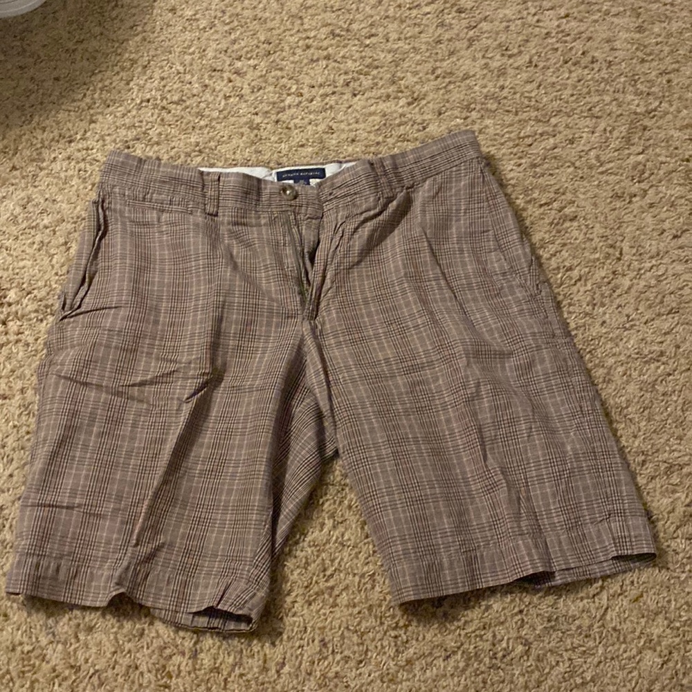 Mens Plaid Shorts
